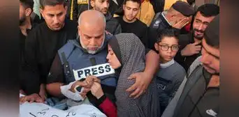 Agencia AFP pide que Israel permita la evacuación de sus periodistas de Gaza: "No nos quedan fuerzas por el hambre"