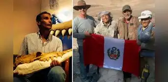 Paleontólogo Mario Urbina y su equipo desaparecen en la ciudad de adobe más grande del mundo durante expedición en Nasca Paleontólogo Mario Urbina y su equipo desaparecen en la ciudad de adobe más grande del mundo durante expedición en Nasca