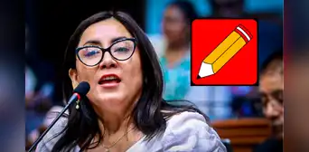 Kelly Portalatino se arrepiente y regresa a Perú Libre: "Reconozco que mi salida fue precipitada"