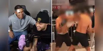 Joven peruano internado en UCI tras participar de evento de box organizado por Neutro reaparece junto al streamer Joven peruano internado en UCI tras participar de evento de box organizado por Neutro reaparece junto al streamer