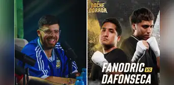 La Cobra viene a Perú: streamer argentino anuncia que llegará a Lima y acompañará a Fanodric en la Noche Dorada