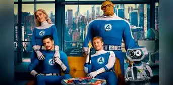 ¿Cuándo se estrena ‘Los 4 Fantásticos’ y dónde ver la nueva película de Marvel?