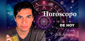 ➤ Descubre tu HORÓSCOPO DE HOY: qué te deparan los astros este 24 de julio, según Jhan Sandoval ➤ Descubre tu HORÓSCOPO DE HOY: qué te deparan los astros este 24 de julio, según Jhan Sandoval