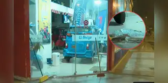 Detonan explosivo en tienda de motos en Comas: es el segundo ataque extorsivo de la madrugada