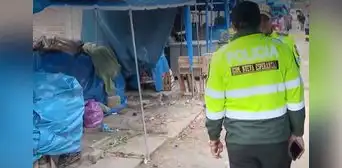 Asesinan a balazos a vendedor de verduras cuando atendía en mercado en VMT: cámaras captaron ataque