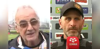 Jorge Fossati responde fuerte a DT de Cusco FC por caso Marco Saravia: "No sé qué cara*** tenemos que ver" Jorge Fossati responde fuerte a DT de Cusco FC por caso Marco Saravia: "No sé qué cara*** tenemos que ver"