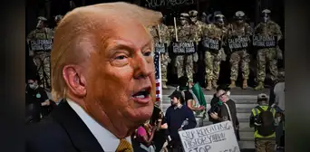 Pésimas noticias para inmigrantes en EEUU: Trump usaría 2.000 soldados de la Guardia Nacional para acelerar las deportaciones Pésimas noticias para inmigrantes en EEUU: Trump usaría 2.000 soldados de la Guardia Nacional para acelerar las deportaciones