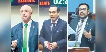 José Cueto no convence a la izquierda y posible tercera lista favorece a José Jerí en la pugna por la Mesa Directiva José Cueto no convence a la izquierda y posible tercera lista favorece a José Jerí en la pugna por la Mesa Directiva