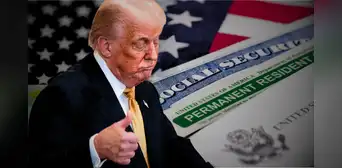 Aviso importante para inmigrantes con Green Card en EEUU: Trump deportará a residentes permanentes por este motivo en 2025 Aviso importante para inmigrantes con Green Card en EEUU: Trump deportará a residentes permanentes por este motivo en 2025