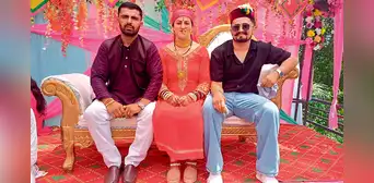 Dos hermanos causan revuelo en India tras casarse con la misma mujer: boda fue aprobada por ambas familias Dos hermanos causan revuelo en India tras casarse con la misma mujer: boda fue aprobada por ambas familias