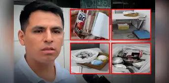 Programa Vaso de Leche en Ate presenta 10 deficiencias bajo gestión de Franco Vidal: roedores y tarros deformados Programa Vaso de Leche en Ate presenta 10 deficiencias bajo gestión de Franco Vidal: roedores y tarros deformados