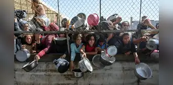 Más de 100 ONG advierten sobre una "hambruna masiva" en Gaza por el bloqueo de ayuda y el estancamiento del alto el fuego Más de 100 ONG advierten sobre una "hambruna masiva" en Gaza por el bloqueo de ayuda y el estancamiento del alto el fuego