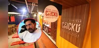 Chef peruano triunfa en Colombia gracias al pollo a la brasa: empezó dando muestras gratis y ahora tiene un exclusivo restaurante en Bogotá Chef peruano triunfa en Colombia gracias al pollo a la brasa: empezó dando muestras gratis y ahora tiene un exclusivo restaurante en Bogotá