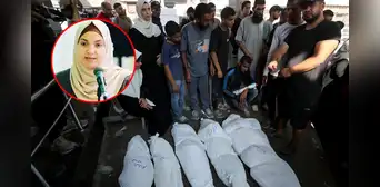 Israel mata a una periodista palestina embarazada y a toda su familia tras nuevo bombardeo en Gaza