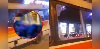 Atacan cinco unidades de la línea 'D' al mismo tiempo en San Juan de Miraflores: buses llevaban pasajeros