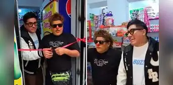 Sideral inaugura tienda para su mamá y 'dibujitos' lo molestan: "Ya sé donde iré a pedir fiado" Sideral inaugura tienda para su mamá y 'dibujitos' lo molestan: "Ya sé donde iré a pedir fiado"