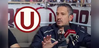 Franco Velazco sobre posibilidad de que partidos de Universitario no se transmitan en 2026: "Es un tema bastante complejo"
