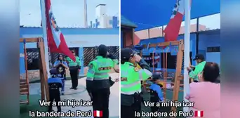 Madre venezolana se emociona al ver a su hija izar la bandera de Perú: "Agradecida por las oportunidades" Madre venezolana se emociona al ver a su hija izar la bandera de Perú: "Agradecida por las oportunidades"