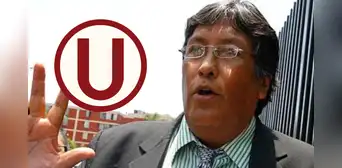 Miguel Ángel Torres y Franco Velazco tienen competencia inesperada: Raúl Leguía postuló a la administración de Universitario