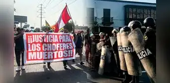 Paro de transportistas 24 y 25 de julio: estas serán las calles afectadas por rutas de movilizaciones en Lima Paro de transportistas 24 y 25 de julio: estas serán las calles afectadas por rutas de movilizaciones en Lima
