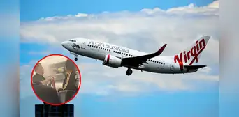 Avión en Australia sufre incendio en pleno vuelo tras prenderse una batería de litio: pasajeros intentaron contener las llamas Avión en Australia sufre incendio en pleno vuelo tras prenderse una batería de litio: pasajeros intentaron contener las llamas