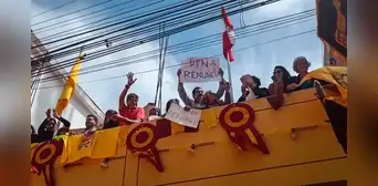El sentir de un pueblo desilusionado: mensaje para Dina este 28 de julio El sentir de un pueblo desilusionado: mensaje para Dina este 28 de julio