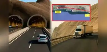 Proponen túnel de 15 km entre Ancón y Chancay para evitar tragedias en la variante de Pasamayo: costaría US$1.500 millones