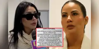 Abogada de Pamela López se 'burla' de Pamela Franco tras respuesta a carta notarial: "¿Dignidad? ¿Honor?" Abogada de Pamela López se 'burla' de Pamela Franco tras respuesta a carta notarial: "¿Dignidad? ¿Honor?"