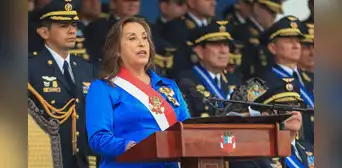 Dina Boluarte asegura que terminará su Gobierno en 2026 "con las manos limpias", pese a múltiples denuncias Dina Boluarte asegura que terminará su Gobierno en 2026 "con las manos limpias", pese a múltiples denuncias