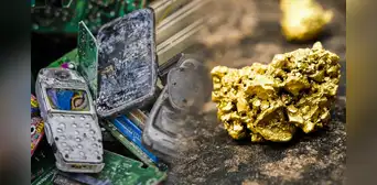 Investigadores en Australia descubren una nueva forma de extraer oro de residuos electrónicos y mineros sin usar cianuro ni mercurio Investigadores en Australia descubren una nueva forma de extraer oro de residuos electrónicos y mineros sin usar cianuro ni mercurio
