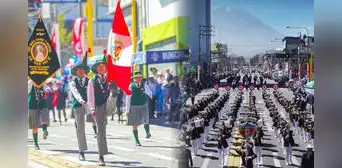 Desfile Militar en Arequipa: fechas, dónde será y quiénes participarán en la Gran Parada por Fiestas Patrias 2025 Desfile Militar en Arequipa: fechas, dónde será y quiénes participarán en la Gran Parada por Fiestas Patrias 2025