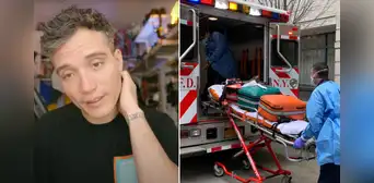 Youtuber peruano critica el negocio de las ambulancias en Nueva York: "Tratan de sacar plata" Youtuber peruano critica el negocio de las ambulancias en Nueva York: "Tratan de sacar plata"