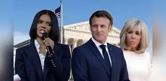 Emmanuel Macron presenta demanda contra influencer en EEUU por afirmar que la primera dama de Francia nació hombre Emmanuel Macron presenta demanda contra influencer en EEUU por afirmar que la primera dama de Francia nació hombre