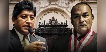 Defensoría del Pueblo se lava las manos y respalda elección irregular de Gino Rios como integrante de la JNJ