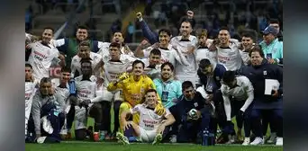 Conmebol se rinde ante Alianza Lima tras eliminar a Gremio en la Copa Sudamericana y avanzar a octavos: "¡Histórico!" Conmebol se rinde ante Alianza Lima tras eliminar a Gremio en la Copa Sudamericana y avanzar a octavos: "¡Histórico!"