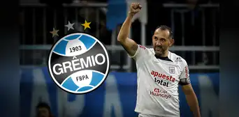 Hernán Barcos categórico tras eliminar a su querido Gremio con Alianza Lima: "Queremos seguir haciendo historia" Hernán Barcos categórico tras eliminar a su querido Gremio con Alianza Lima: "Queremos seguir haciendo historia"