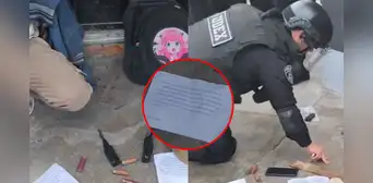 Capturan in fraganti a presuntos extorsionadores cobrando cupos en tapicería de Independencia Capturan in fraganti a presuntos extorsionadores cobrando cupos en tapicería de Independencia