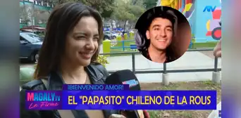 Rosángela Espinoza confirma romance con apuesto empresario chileno: “Sí, estoy con él”