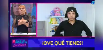 Magaly Medina lanza conmovedor mensaje tras enterarse que Valentino dejó la comunidad LGBTQI+: “Él madura frente a nuestros ojos”