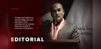 La justicia no puede estar en manos de quien la deshonra La justicia no puede estar en manos de quien la deshonra