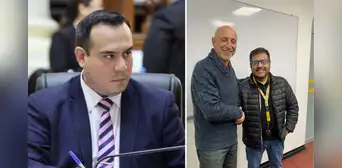 Congreso: José Cueto oficializa candidatura y se enfrentará a José Jerí por la Mesa Directiva Congreso: José Cueto oficializa candidatura y se enfrentará a José Jerí por la Mesa Directiva