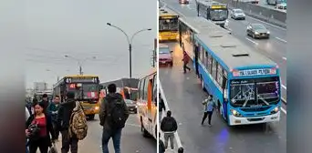 Así amanece Lima y Callao durante el paro de transportistas de este 24 de julio: buses operan con normalidad