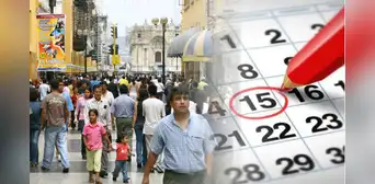 Calendario feriados Perú 2025: conoce las fechas oficiales, feriados largos y días no laborables Calendario feriados Perú 2025: conoce las fechas oficiales, feriados largos y días no laborables