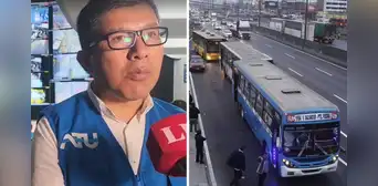 ATU confirma que todos sus servicios "operarán al 100%" durante el paro de transportistas de este 24 y 25 de julio ATU confirma que todos sus servicios "operarán al 100%" durante el paro de transportistas de este 24 y 25 de julio