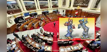 Los títeres del Congreso: Carlincatura expone quiénes están detrás de las candidaturas a la Mesa Directiva Los títeres del Congreso: Carlincatura expone quiénes están detrás de las candidaturas a la Mesa Directiva