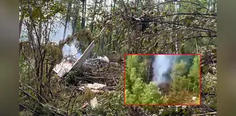 Accidente aéreo en Rusia acaba con la vida de 49 pasajeros del avión An-24: estas son las imágenes
