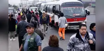 Suspenden paro de transportistas del 24 y 25 de julio tras "constantes amenazas y presiones" de ATU, según gremio