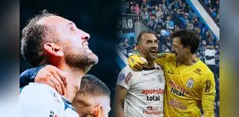 Hernán Barcos revela el motivo por el que no celebró su gol ante Gremio por la Copa Sudamericana: "Gracias a Dios se me dio"