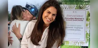 Maria Dingle, de lavar platos en EE. UU. a liderar una red de apoyo para mujeres peruanas: "Puedes caerte de cara, pero igual te levantas" Maria Dingle, de lavar platos en EE. UU. a liderar una red de apoyo para mujeres peruanas: "Puedes caerte de cara, pero igual te levantas"