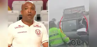 Exfutbolista de la 'U' es detenido por cobrar cupo de S/10 diarios a transportistas en Lima: tenía 7 denuncias de extorsión Exfutbolista de la 'U' es detenido por cobrar cupo de S/10 diarios a transportistas en Lima: tenía 7 denuncias de extorsión